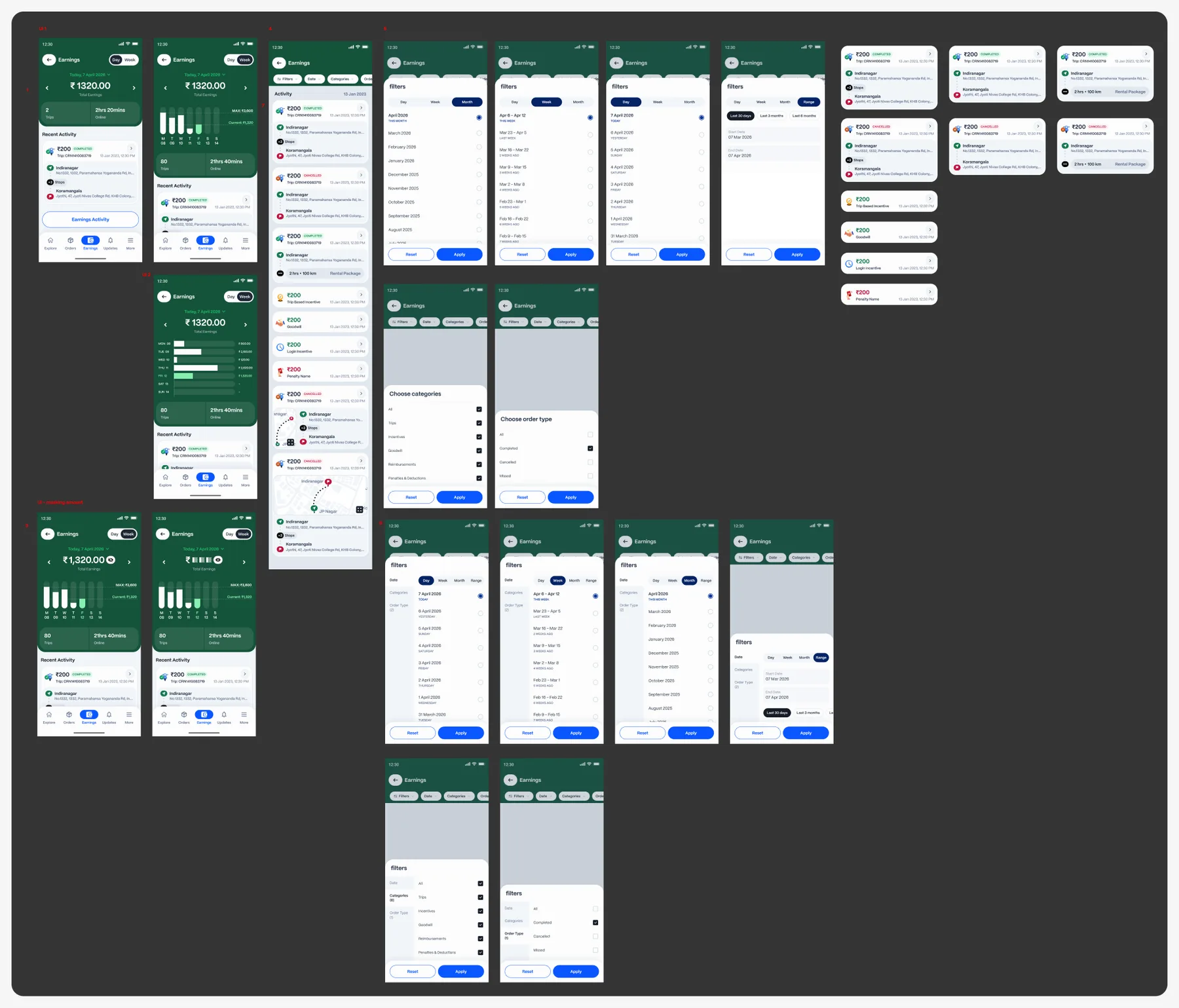 Earnings concept: wallet unified, planning tools first