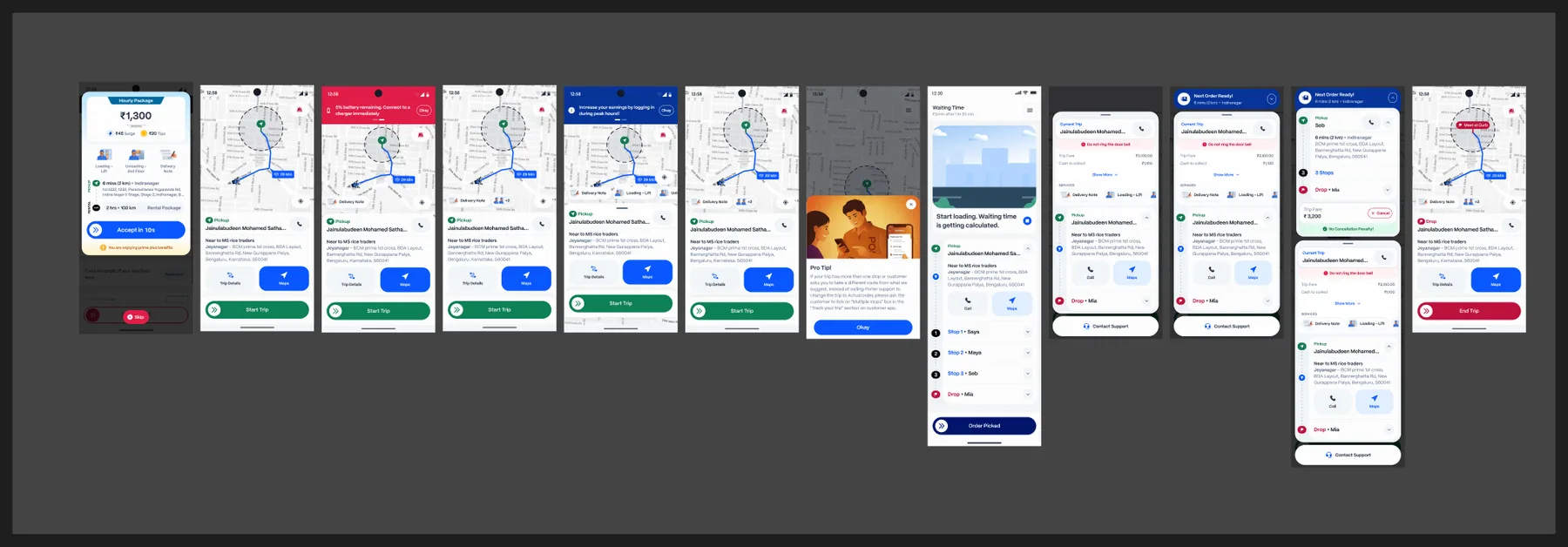 The map-forward OLC concept: built and queued for partner testing