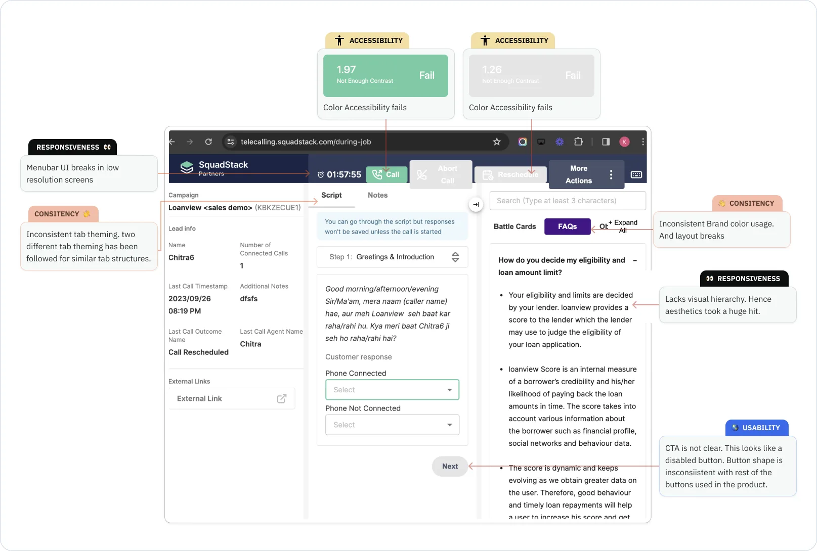 Before: inconsistent components and competing primaries
